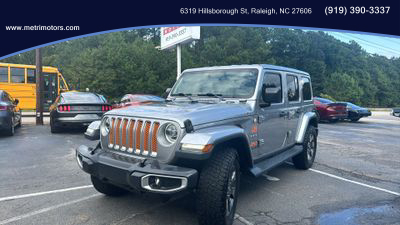 2018 Jeep Wrangler Unlimited - Image 1