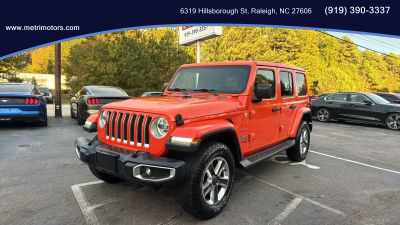 2018 Jeep Wrangler Unlimited - Image 1
