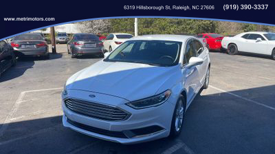 2018 Ford Fusion - Image 1