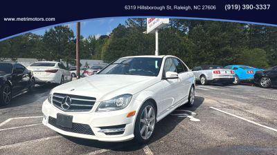 2014 Mercedes-benz C-class - Image 1