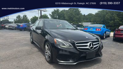 2016 Mercedes-benz E-class - Image 1