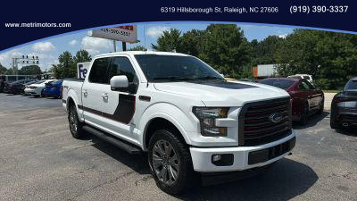 2017 Ford F150 Supercrew Cab - Image 1