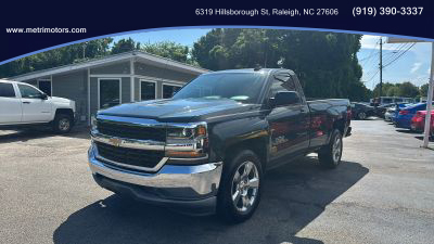 2017 Chevrolet Silverado 1500 Regular Cab - Image 1