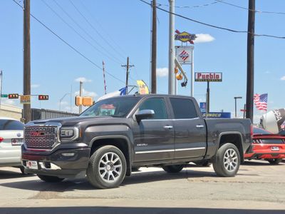 2016 GMC SIERRA 1500 CREW CAB PICKUP V8, ECOTEC3, 6.2 LITER DENALI PICKUP 4D 5 3/4 FT