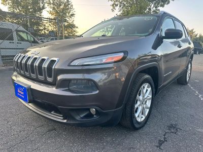 2014 JEEP CHEROKEE SUV GRAY AUTOMATIC - Auto Spot