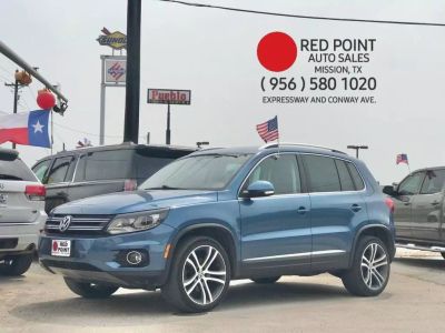 2017 VOLKSWAGEN TIGUAN SUV 4-CYL, TURBO, 2.0 LITER 2.0T SEL SPORT UTILITY 4D