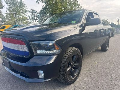 2015 RAM 1500 QUAD CAB PICKUP BLACK AUTOMATIC - Auto Spot