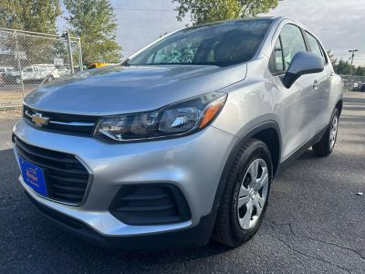 2017 CHEVROLET TRAX SUV SILVER AUTOMATIC - Auto Spot