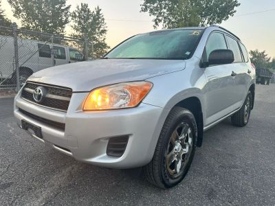 2011 TOYOTA RAV4 SUV SILVER AUTOMATIC - Auto Spot