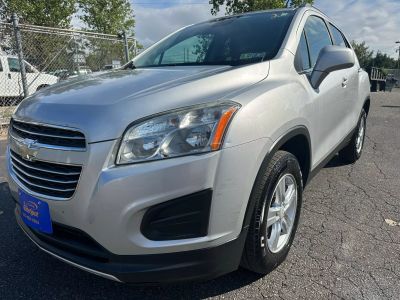2016 CHEVROLET TRAX SUV SILVER AUTOMATIC - Auto Spot