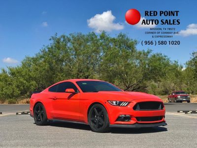 2015 FORD MUSTANG COUPE 4-CYL, ECOBOOST, 2.3T ECOBOOST PREMIUM COUPE 2D