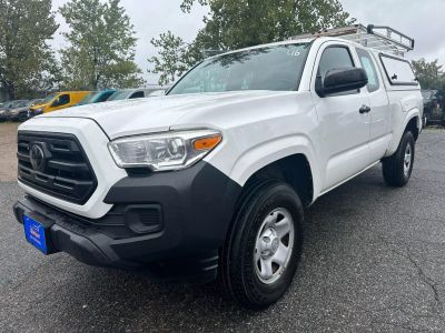 2018 TOYOTA TACOMA ACCESS CAB PICKUP WHITE AUTOMATIC - Auto Spot
