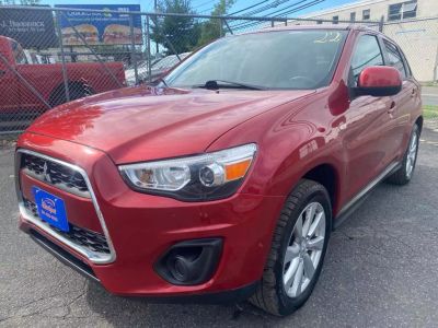 2015 MITSUBISHI OUTLANDER SPORT SUV RED AUTOMATIC - Auto Spot
