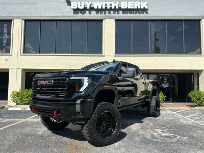 2024 GMC SIERRA 2500 HD CREW CAB PICKUP V8, TURBO DIESEL, 6.6 LITER AT4 PICKUP 4D 6 1/2 FT