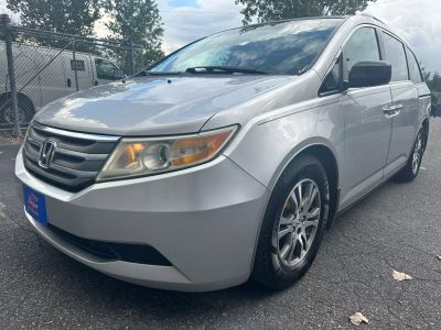 2012 HONDA ODYSSEY PASSENGER SILVER AUTOMATIC - Auto Spot