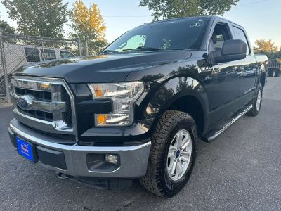 2016 FORD F150 SUPERCREW CAB PICKUP BLACK AUTOMATIC - Auto Spot
