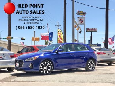 2019 HYUNDAI ELANTRA GT HATCHBACK 4-CYL, 2.0 LITER HATCHBACK 4D