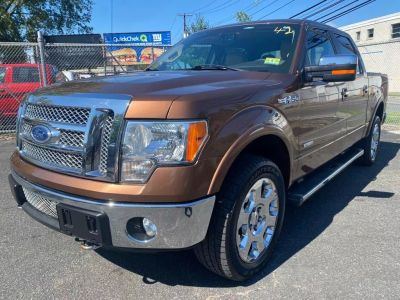 2012 FORD F150 SUPERCREW CAB PICKUP GOLD AUTOMATIC - Auto Spot