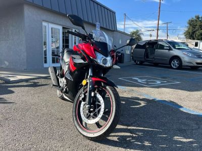 2023 LIFAN KPR 200 EFI MOTORCYCLE - -