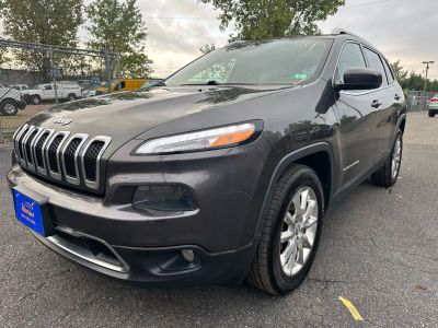 2015 JEEP CHEROKEE SUV GRAY AUTOMATIC - Auto Spot