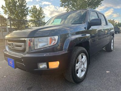2010 HONDA RIDGELINE PICKUP BLUE AUTOMATIC - Auto Spot