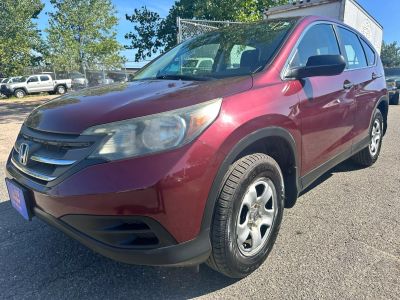 2012 HONDA CR-V SUV MAROON AUTOMATIC - Auto Spot