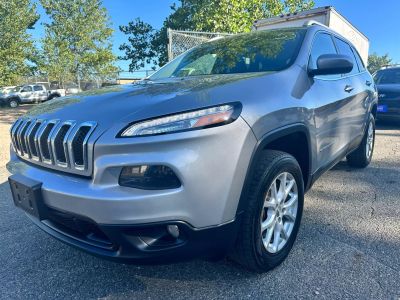 2016 JEEP CHEROKEE SUV SILVER AUTOMATIC - Auto Spot