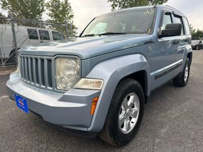 2012 JEEP LIBERTY SUV BLUE AUTOMATIC - Auto Spot