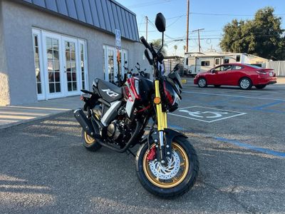 2024 LIFAN KP MINI 150 EFI MOTORCYCLE - -