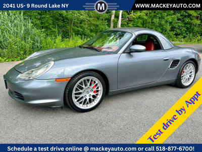 Used 2003 PORSCHE BOXSTER for sale - Mackey Automotive - Round Lake WP0CB29853U661032 