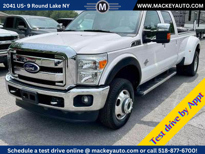 Used 2011 FORD F350 SUPER DUTY CREW CAB for sale - Mackey Automotive - Round Lake 1FT8W3DT2BEA26757 