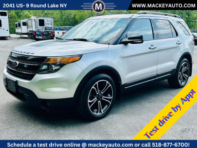 Used 2014 FORD EXPLORER for sale - Mackey Automotive - Round Lake 1FM5K8GT0EGC45812 