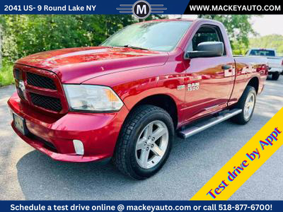 Used 2015 RAM 1500 REGULAR CAB for sale - Mackey Automotive - Round Lake 3C6JR7AT4FG540880 