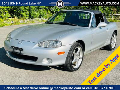 Used 2003 MAZDA MX-5 MIATA for sale - Mackey Automotive - Round Lake JM1NB353930300144 