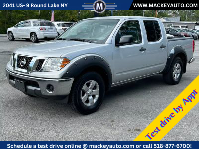 Used 2010 NISSAN FRONTIER CREW CAB for sale - Mackey Automotive - Round Lake 1N6AD0EVXAC447512 