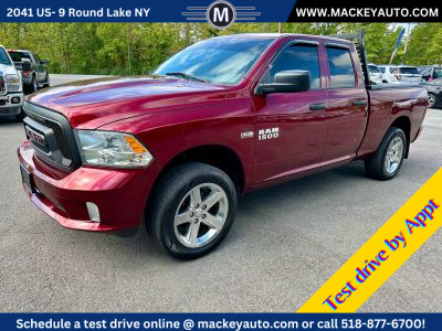 Used 2017 RAM 1500 QUAD CAB for sale - Mackey Automotive - Round Lake 1C6RR7FT1HS851609 