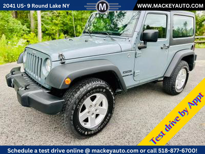 Used 2015 JEEP WRANGLER for sale - Mackey Automotive - Round Lake 1C4AJWAG8FL551381 