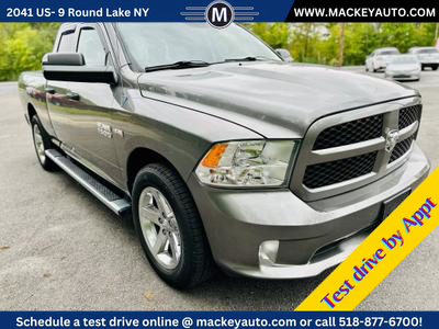 Used 2013 RAM 1500 QUAD CAB for sale - Mackey Automotive - Round Lake 1C6RR7FT3DS506978 