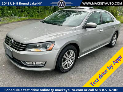 Used 2014 VOLKSWAGEN PASSAT for sale - Mackey Automotive - Round Lake 1VWCN7A34EC018746 