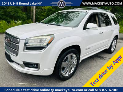 Buy Used 2016 GMC ACADIA for sale - Mackey Automotive - Round Lake 1GKKVTKD0GJ102449 