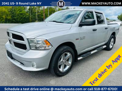 Used 2015 RAM 1500 CREW CAB for sale - Mackey Automotive - Round Lake 1C6RR7KT8FS660014 