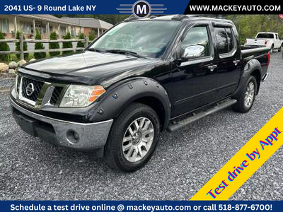 Used 2011 NISSAN FRONTIER CREW CAB for sale - Mackey Automotive - Round Lake 1N6AD0EV7BC436338 