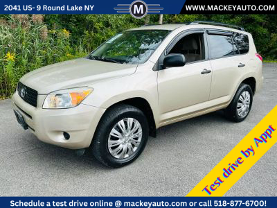 Used 2008 TOYOTA RAV4 for sale - Mackey Automotive - Round Lake JTMBD33V485191734 