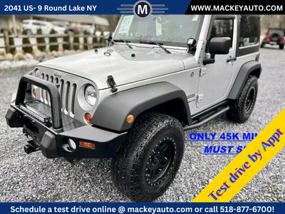 Buy Used 2012 JEEP WRANGLER for sale - Mackey Automotive - Round Lake 1C4AJWAG4CL283215 