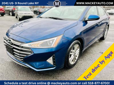 Buy Used 2020 HYUNDAI ELANTRA for sale - Mackey Automotive - Round Lake 5NPD84LF3LH625856 