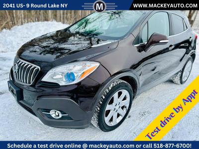Buy Used 2016 BUICK ENCORE for sale - Mackey Automotive - Round Lake KL4CJGSBXGB728032 