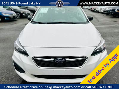 Buy Used 2017 SUBARU IMPREZA for sale - Mackey Automotive - Round Lake 4S3GTAA63H1745300 