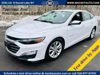 Buy Used 2021 CHEVROLET MALIBU for sale - Mackey Automotive - Round Lake 1G1ZD5STXMF056880 