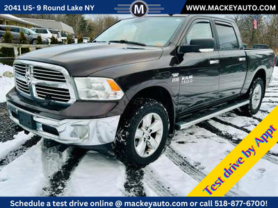 Buy Used 2017 RAM 1500 CREW CAB for sale - Mackey Automotive - Round Lake 3C6RR7LT7HG593706 
