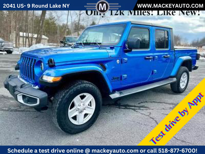 Buy Used 2021 JEEP GLADIATOR for sale - Mackey Automotive located in Round Lake 1C6HJTAG1ML545827 -